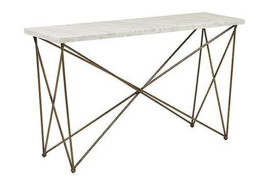 Elle Criss Cross Console